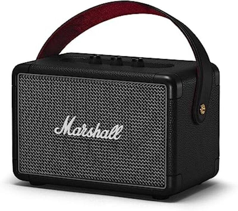 

Marshall Kilburn II Bluetooth Wireless Water Resistant 20+ Hours 36W Portable Speaker, Black