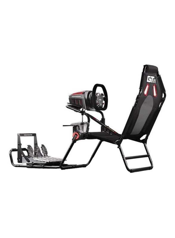 Next Level Racing Gt Lite Foldable Simulator Racing Cockpit Gaming Chair, Black