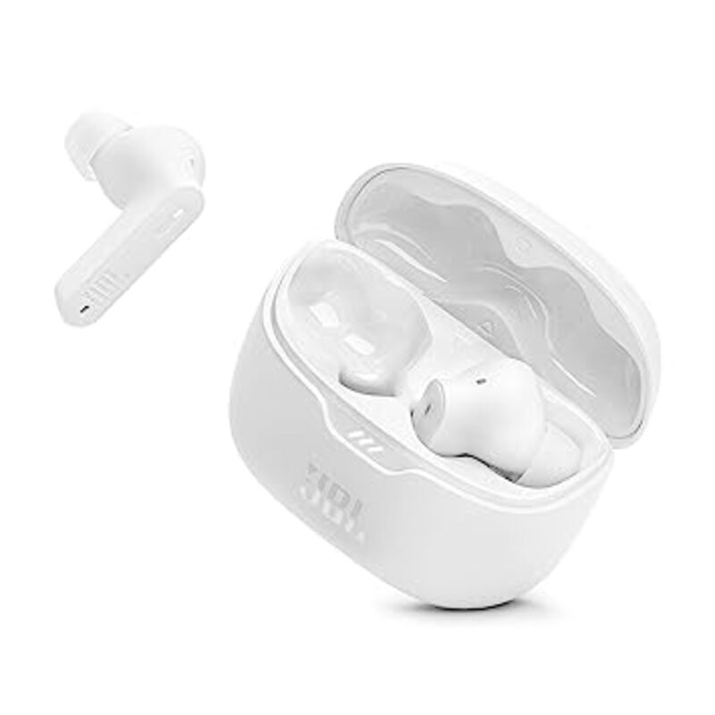 JBL Tune Beam True Wireless Noise Cancelling Earbuds (Ghost Black)