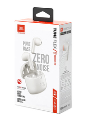 JBL Tune Flex True Wireless In-Ear Noise Cancelling Headphones, White