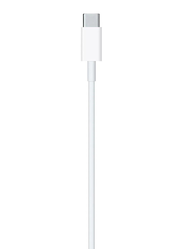 Apple 1-Meter Charging Cable, USB-C to Lightning for Apple Devices, White