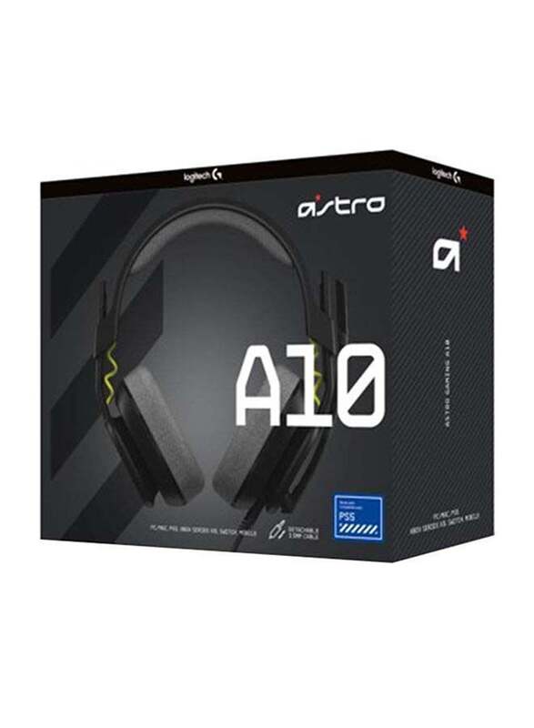 Astro A10 Salvage Gen 2 Wired Gaming Headset for PlayStation, Black