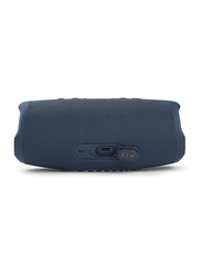 JBL Charge 5 Waterproof Portable Bluetooth Speaker with Powerbank, Blue