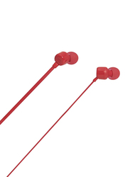JBL Tune 110 Wired In-Ear Earphones, Red