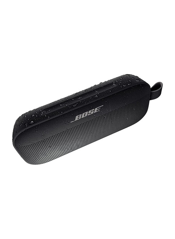 Bose SoundLink Flex Waterproof Bluetooth Speaker, Black