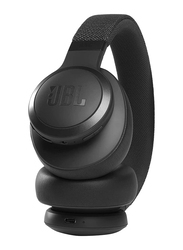 JBL Live 660NC Wireless Over-Ear Noise Cancelling Headphones, Black