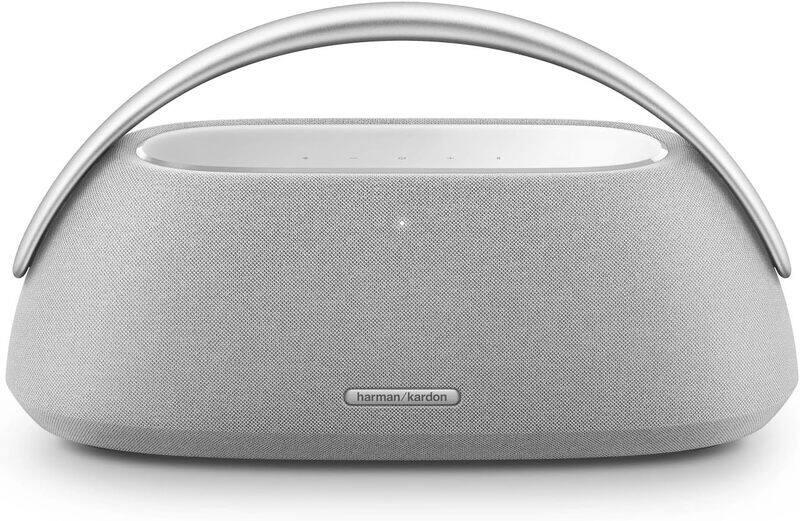 Harman Kardon Go + Play 3 Portable Bluetooth Speaker, Grey