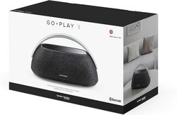 Harman Kardon Go + Play 3 Portable Bluetooth Speaker, Black