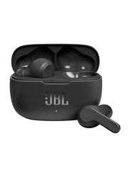 JBL Wave 200 True Wireless In-Ear Earbuds, Black