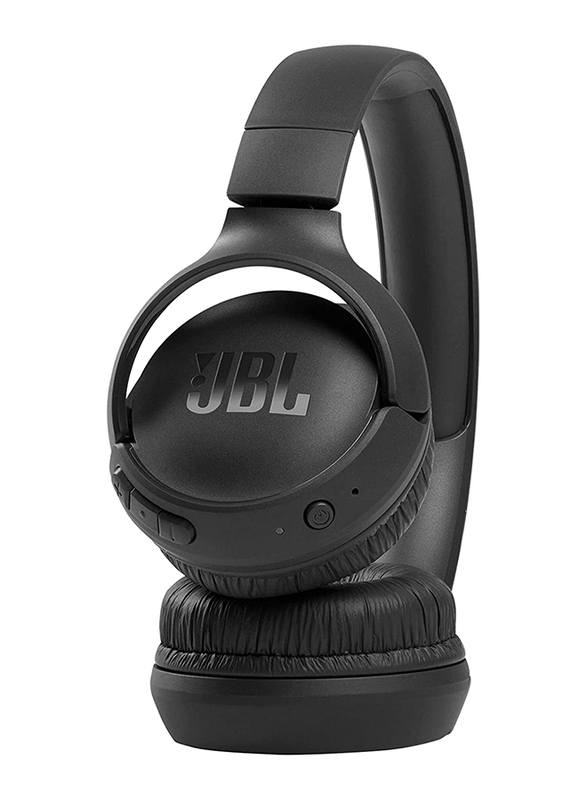 JBL Tune 510BT Wireless Over-Ear Headphones, Black