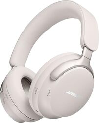 Bose QuietComfort Ultra Over-Ear Noise Cancelling Headphones, White Smoke