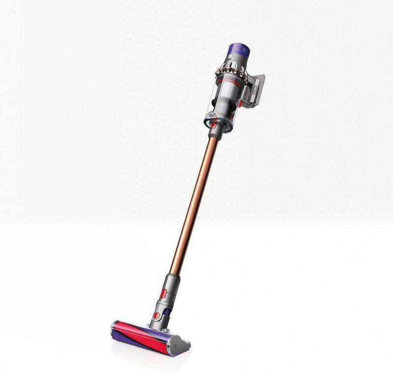 

Dyson Cyclone V10 Absolute Cordless Vacuum Cleaner, Copper