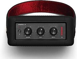 Marshall Stockwell II Wireless Portable Bluetooth 20+ Hours 20W Speaker, Black