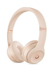 Beats Solo3 Wireless Over-Ear Headphones, Matte Gold