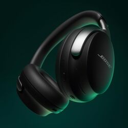 Bose QuietComfort Ultra Over-Ear Noise Cancelling Headphones, Triple Black