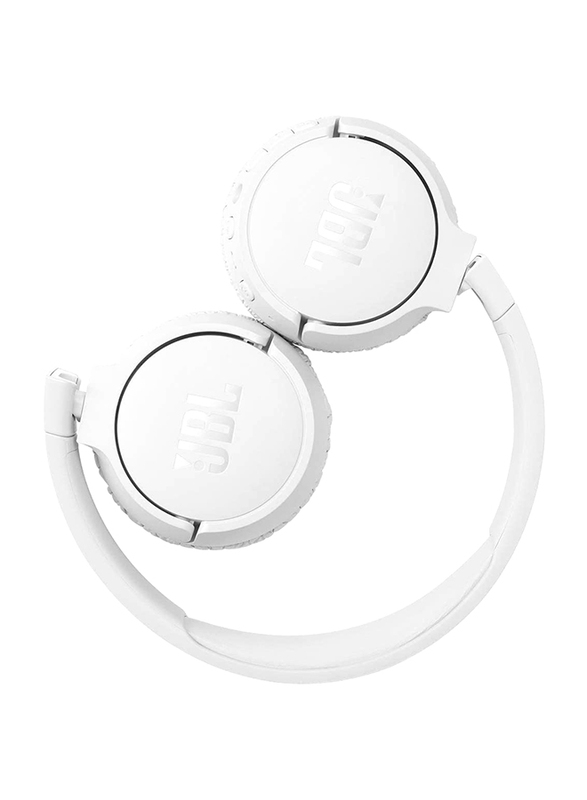 JBL Tune 660NC Wireless Bluetooth On-Ear Headphones, White