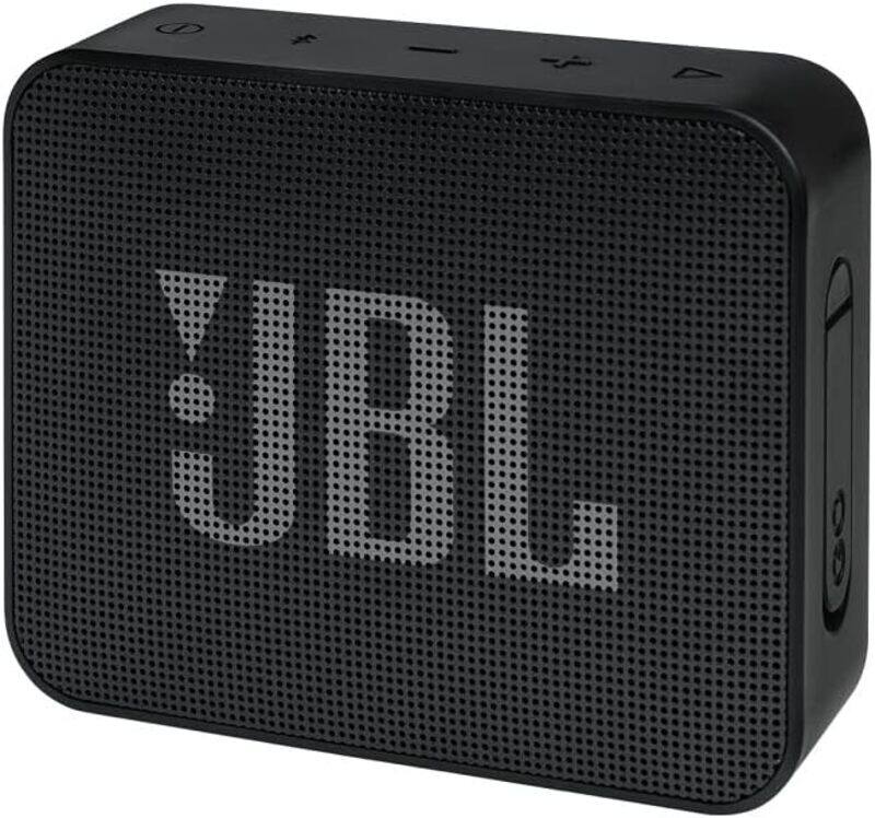 JBL Go Essential Portable Waterproof Speaker, Black