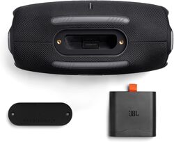 JBL Xtreme 4 Portable waterproof speaker with massive JBL Pro Sound and a convenient shoulder strap, Black