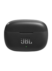 JBL Wave 200 True Wireless In-Ear Earbuds, Black