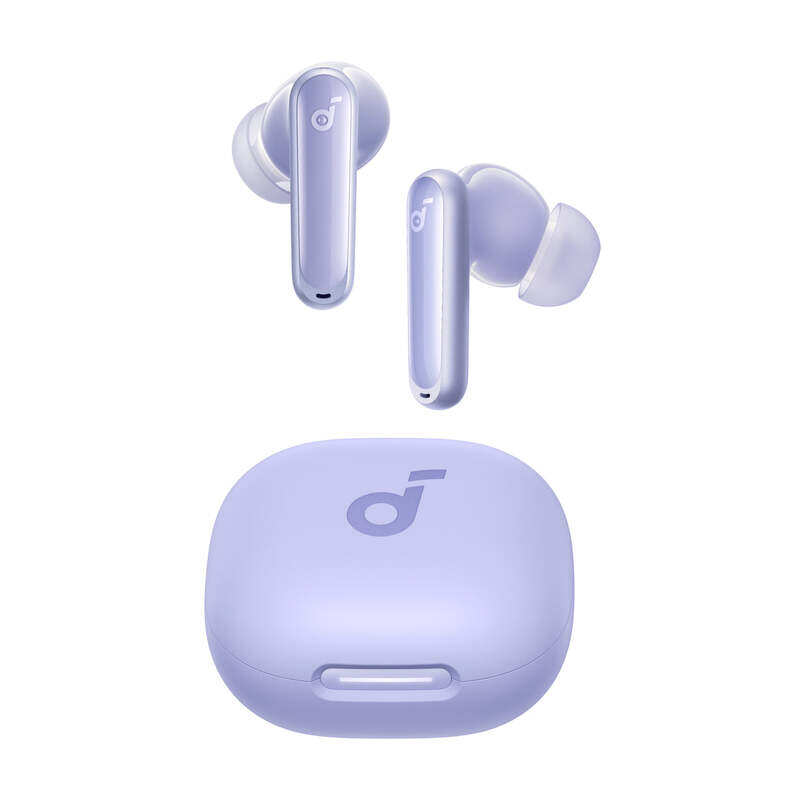 

Soundcore P40i by Anker Noise Cancelling Wireless Earbuds Adaptive to Environments Heavy Bass 60H Playtime 2-in-1 Case and Phone Stand IPX5 Wireless C