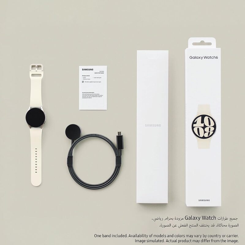Galaxy Watch6 (Bluetooth, 40mm) Gold SM-R930NZEAMEA