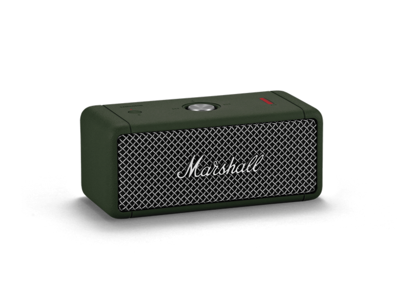 Marshall Emberton Portable Compact Wireless Speaker, Green