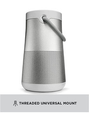 Bose SoundLink Revolve Plus II Waterproof Bluetooth Speaker, Luxe Silver