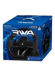 Hori RWA Apex Wireless Racing Wheel for PlayStation PS4, Black