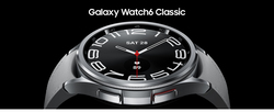 Galaxy Watch6 Classic (Bluetooth, 43mm) Silver SM-R950NZSAMEA