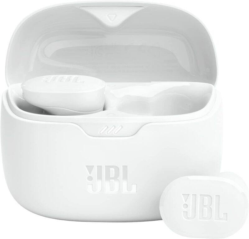 

JBL Tune Buds - True Wireless Noise Cancelling Earbuds, White