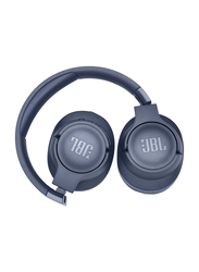 JBL Tune 710BT Wireless Over-Ear Headphone, Blue
