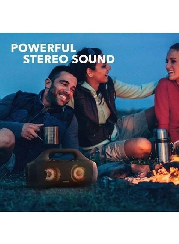 Soundcore Select Pro Outdoor Bluetooth Speaker Black