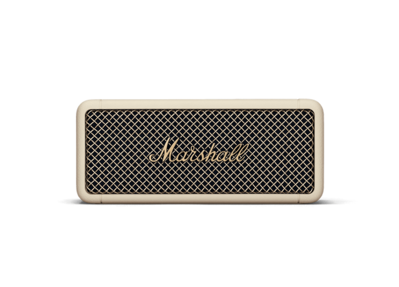 Marshall Emberton Portable Compact Wireless Speaker, Cream