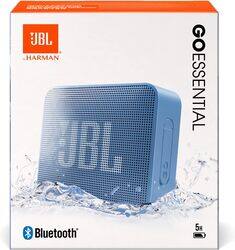 JBL Go Essential Portable Waterproof Speaker, Blue