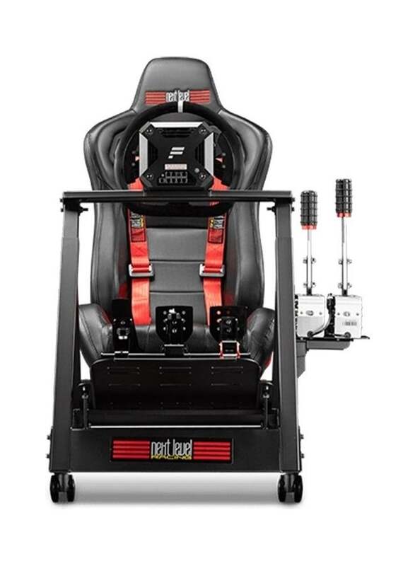 Next Level Racing GT Track Gaming Chair Compatible with Playstation Xbox Or PC, Black