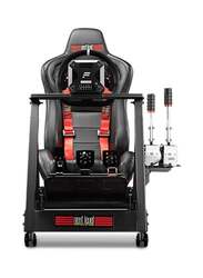 Next Level Racing GT Track Gaming Chair Compatible with Playstation Xbox Or PC, Black