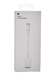 Apple Data Adapter, USB-C to USB Type A, White