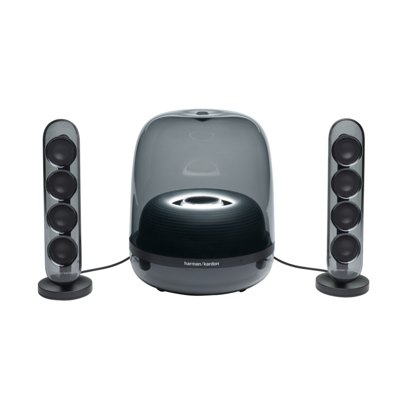 

Harman Kardon SoundSticks 4 Bluetooth Speaker System, Black