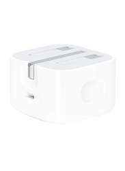 Apple 20W Power Adapter with USB-C Port, White