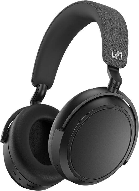 

Sennheiser Consumer Audio Momentum 4 Wireless Headphones - Bluetooth Headset for Crystal-Clear Calls with Adaptive Noise Cancellation, 60h Battery Lif