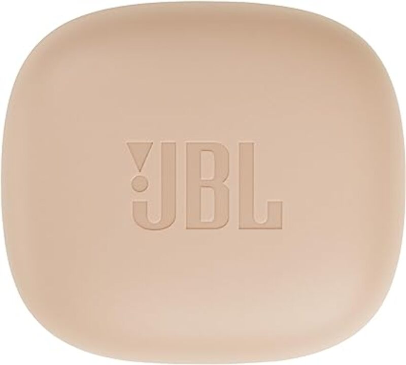 JBL Wave Flex True Wireless Earbuds, Beige