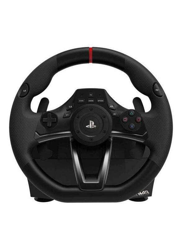 Hori RWA Apex Wireless Racing Wheel for PlayStation PS4, Black