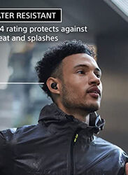 Sony Truly Wireless In-Ear Noise Cancelling Earbuds Headphones, WF1000XM4, Black