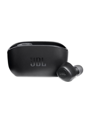 JBL Wave 100 True Wireless In-Ear Earbuds, Black
