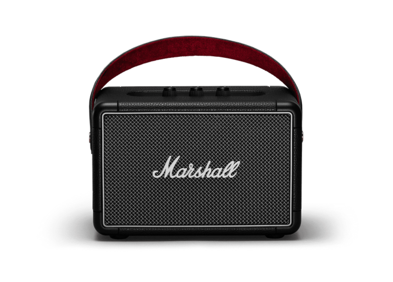 Marshall Kilburn II Bluetooth Wireless Water Resistant 20+ Hours 36W Portable Speaker, Black