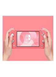 Nintendo Switch Lite Handheld Gaming Console, Coral