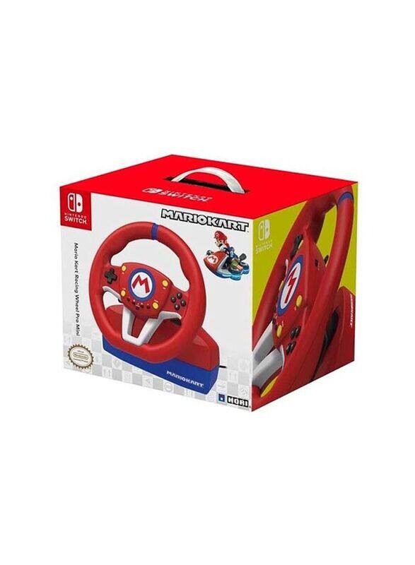 

Hori Mario Kart Wireless Racing Wheel Pro Mini for Nintendo Switch, Red