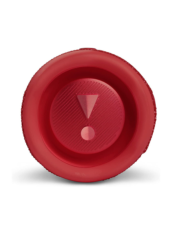 JBL Flip 6 Water Resistant Portable Bluetooth Speaker, JBLFLIP6RED, Red