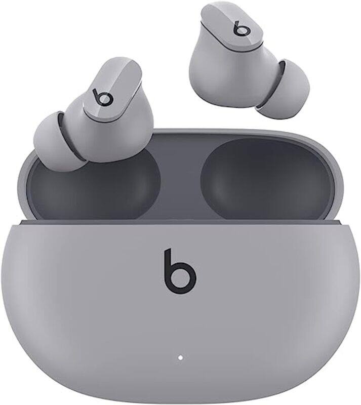 

Beats Studio Buds True Wireless Noise Cancelling Earphones, Moon Grey