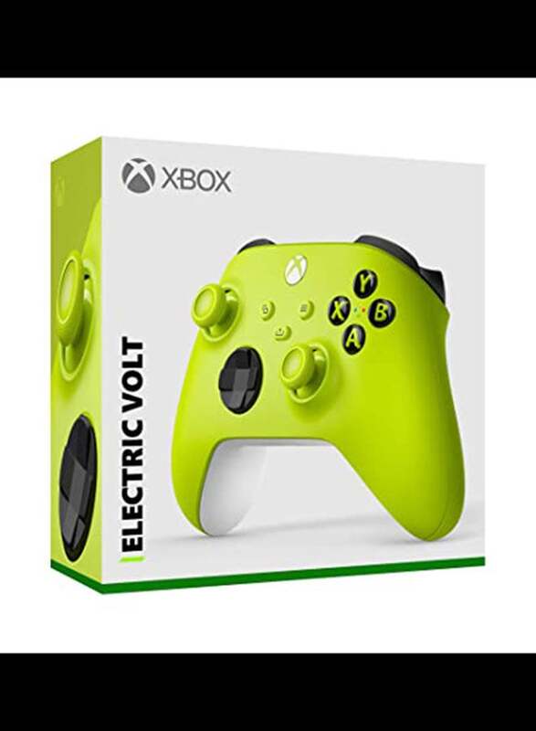 Microsoft Xbox Wireless Controller for XboXSeries XS, Xbox One, Windows10/11, Android, and iOS, Electric Volt Neon Green